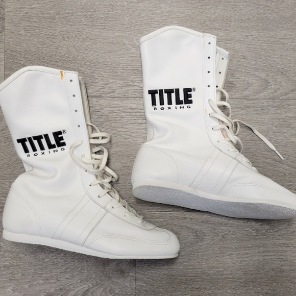 TITLE Boxing Shoes - Picture 4 of 6